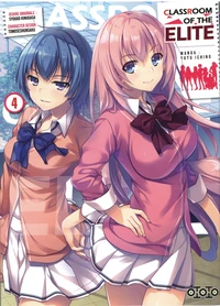 Classroom of the Elite Tome 4