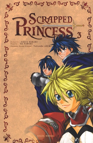 Ichiro Sakaki - Scrapped Princess Tome 3 : .