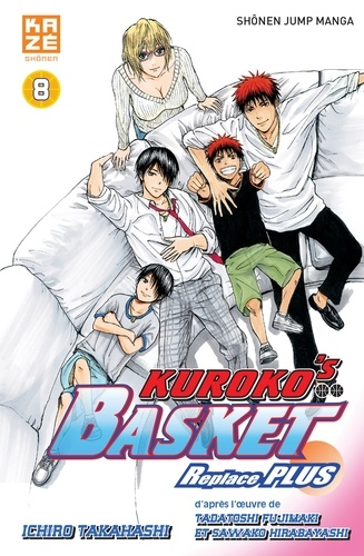 Kuroko's Basket Replace Plus Tome 8