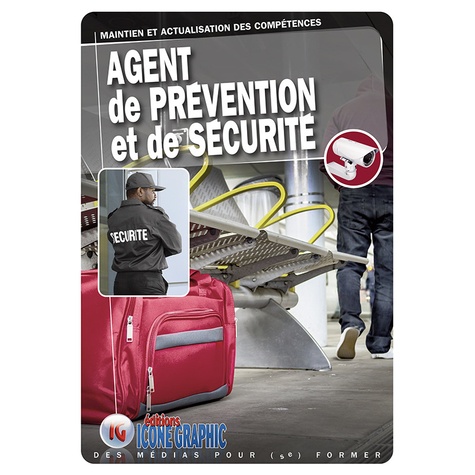 Agent de Prévention et de Sécurité APS -... de Icone Graphic - Grand ...