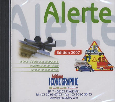  Icone Graphic - Alerte - CD audio + 10 transparents.