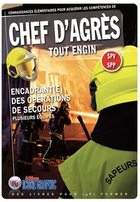  Icone Graphic - Chef d'agrès tout engin SPV SPP Plusieurs équipes - Encadrant(e) des opérations de secours.