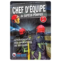Chef d'équipe de sapeur-pompier SPV-SPP