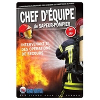  Icone Graphic - Chef d'équipe de Sapeur-Pompier - Intervenant(e) des opérations de secours.