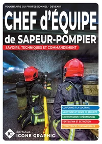 Chef d'équipe de sapeur-pompier