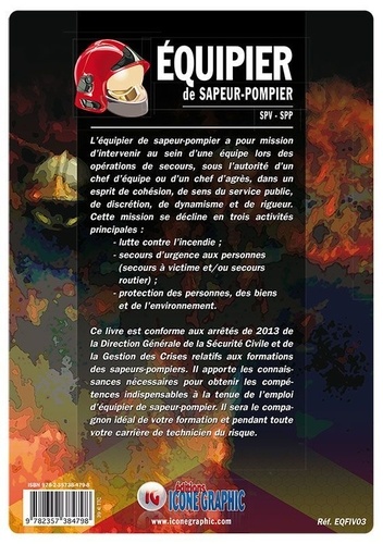 Equipier de Sapeur-Pompier SPV-SPP