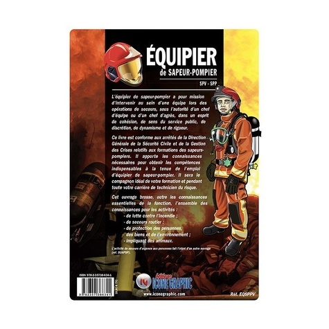 Equipier de Sapeur-Pompier. Intervenant(e) des opérations de secours