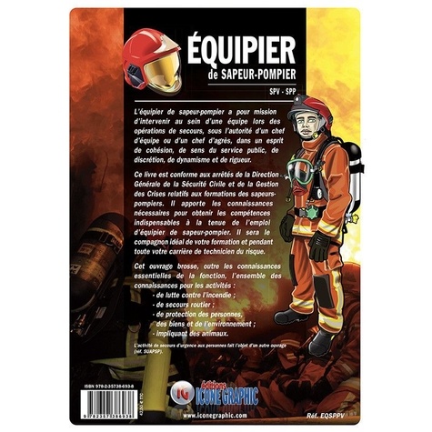Equipier de sapeur-pompier. Intervenant(e) des opérations de secours