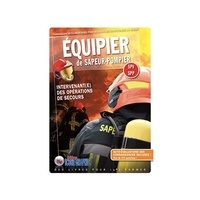  Icone Graphic - Equipier de sapeur-pompier - Intervenant(e) des opérations de secours.
