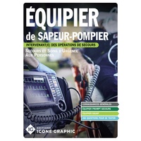  Icone Graphic - Equipier de sapeur-pompier - Secours et soins d'urgence aux personnes.