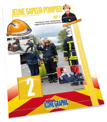  Icone Graphic - Formation des jeunes sapeur-pompiers niveau 2, JSP 2.