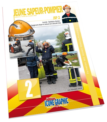  Icone Graphic - Formation des jeunes sapeurs-pompiers J.S.P.2".