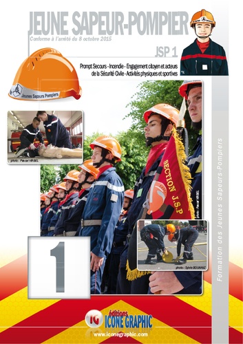 Formation des jeunes sapeurs-pompiers JSP 1 - Icone Graphic - Livres ...