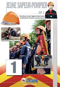  Icone Graphic - Formation des Jeunes Sapeurs-Pompiers niveau 1 JSP1.