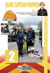  Icone Graphic - Formation des Jeunes Sapeurs-Pompiers niveau 2 JSP2.