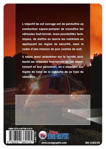 Formation Sapeur-Pompier - Conducteur Tout-terrain - COD2