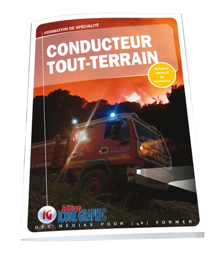  Icone Graphic - Formation sapeur-pompier - Conducteur tout-terrain, COD2.