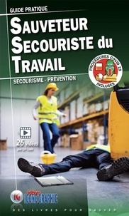  Icone Graphic - Guide pratique Sauveteur Secouriste du Travail - Secourisme - Prévention.