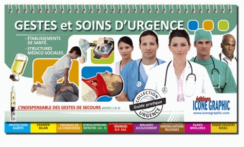 Livre "Gestes et soins d'urgence"