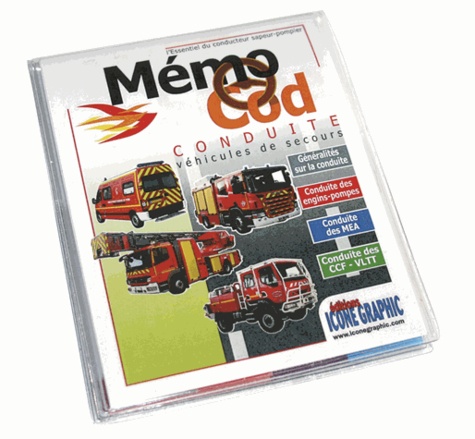 Livre "MémoCod Conduite des véhicules de secours"