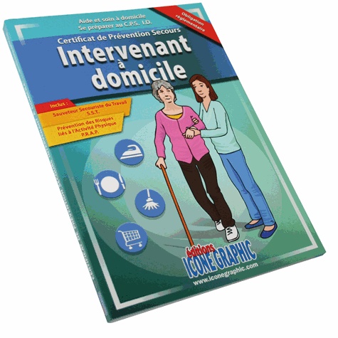 Livre "Préparation au Certificat de Prévention Secours Intervenant à domicile"