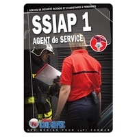  Icone Graphic - Livre SSIAP1 - Service de Sécurité Incendie et d'Assistance à Personnes - Agent de service.