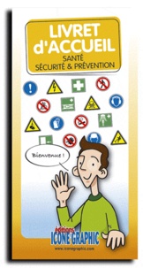  Icone Graphic - Livret d'accueil - Santé, sécurité & prévention.