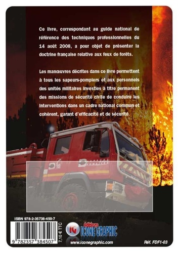 Manoeuvres Feux De Forets Techniques Icone Graphic Livres Furet Du Nord