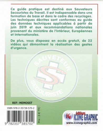 Mémo SST. L'essentiel du sauveteur secouriste du travail 4e édition