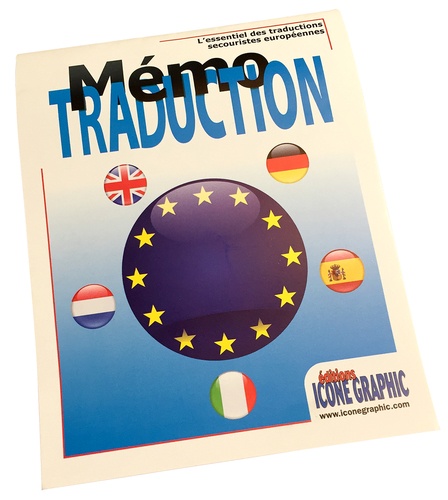  Icone Graphic - Mémo-Traduction - L'essentiel des traductions secouristes européennes.