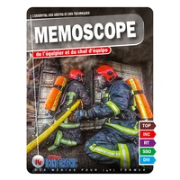 Mémoscope de l'équipier et du chef d'équipe
