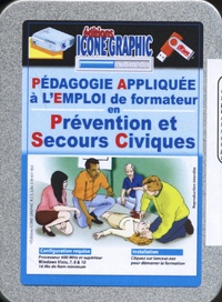  Icone Graphic - Pédagogie appliquée à l'emploi de formateur en prévention et secours civiques. 1 Clé Usb