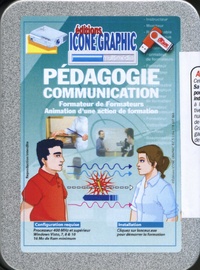  Icone Graphic - Pédagogie communication. 1 Clé Usb
