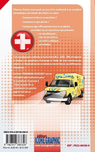 Premiers secours - BLS - AED - SRC (Suisse)