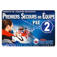  Icone Graphic - Premiers Secours en Equipe de niveau 2 - PSE2.