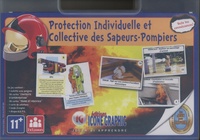  Icone Graphic - Protection individuelle et collective des sapeurs-pompiers.