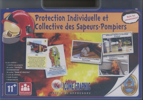 Protection individuelle et collective des sapeurs-pompiers