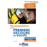  Icone Graphic - Recommandations relatives aux premiers secours en équipe PSE1/PSE2.