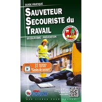  Icone Graphic - Sauveteur Secouriste du Travail - Guide pratique Secourisme - Prévention.