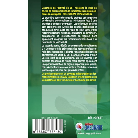 Sauveteur Secouriste du Travail. Guide pratique Secourisme - Prévention 2e édition