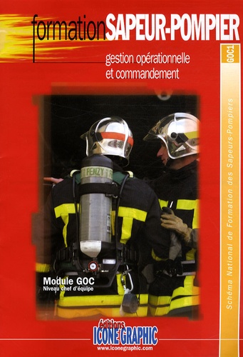  Icone Graphic - Schéma national de formation des sapeurs-pompiers : gestion opérationnelle et commandement GOC 1.