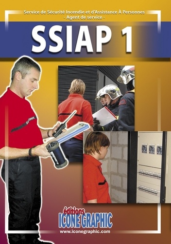  Icone Graphic - SSIAP 1 - Service de Sécurité Incendie et d'Assistance à Personnes.