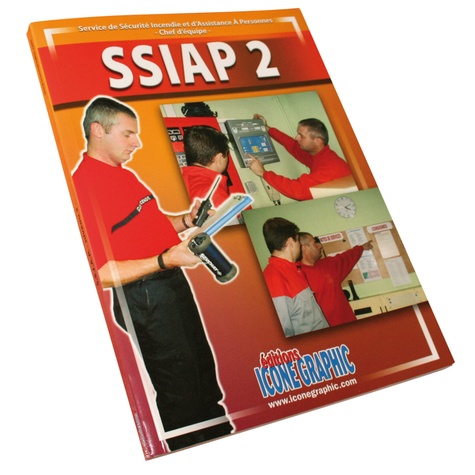  Icone Graphic - SSIAP2 - Service de Sécurité Incendie et d'Assistance à Personnes - Chef d'équipe.
