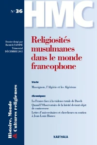 Religiosités musulmanes dans le monde francophone