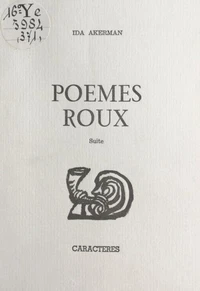 Poèmes roux