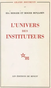 L'univers des instituteurs