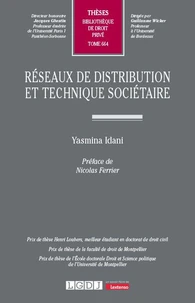 Réseaux de distribution et technique sociétaire