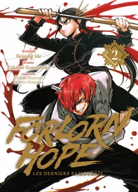 Forlorn Hope, les derniers samouraïs Tome 2
