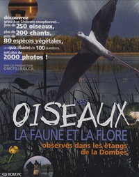  ONCFS et  AGLCA - Les oiseaux - La faune et la flore observés dans les étangs de la Dombes, CD-ROM.