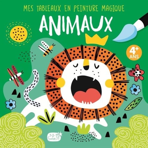 Animaux. Avec 1 pinceau